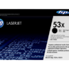 טונר HP Q7553X שחור 7000 דפים מקורי P2015 באחריות יבואן רשמי