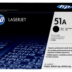 טונר HP M-3035 מקורי Q7551A שחור לדגמי M3035 MFP באחריות יבואן רשמי