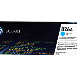 טונר HP ציאן 826A למדפסת LaserJet Enterprise M855 - איכות הדפסה מקצועית באחריות יבואן רשמי