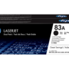 HP טונר שחור 83A זוג מדפסות לייזר CF283AF M127 באחריות יבואן רשמי