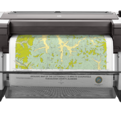 מדפסת HP Designjet T-1700 Postscript A0 דיו צבעונית 88.9 ק"ג 2 שנות אחריות יבואן רשמי