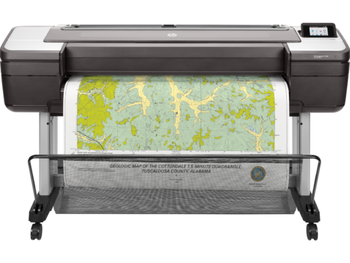 מדפסת HP Designjet T-1700 44 אינץ' A0 מקצועית 2 שנות אחריות יבואן רשמי