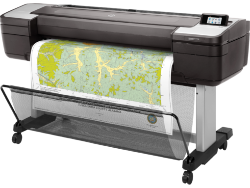 ⁦מדפסת HP Designjet T-1700 Postscript A0 דיו צבעונית 88.9 ק"ג 2 שנות אחריות יבואן רשמי⁩ – תמונה ⁦2⁩