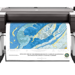מדפסת HP Designjet T-1700dr 44 אינץ' A0 כפולה מגש הזנה 2 שנות אחריות יבואן רשמי