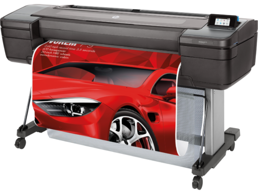 ⁦מדפסת HP Designjet Z6 44 Postscript A0 דיו מקצועית 86 ק"ג באחריות יבואן רשמי⁩ – תמונה ⁦2⁩
