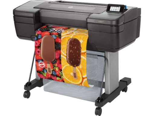 ⁦מדפסת HP Designjet Z6 24 Postscript A1 דיו מקצועית 66 ק"ג באחריות יבואן רשמי⁩ – תמונה ⁦2⁩