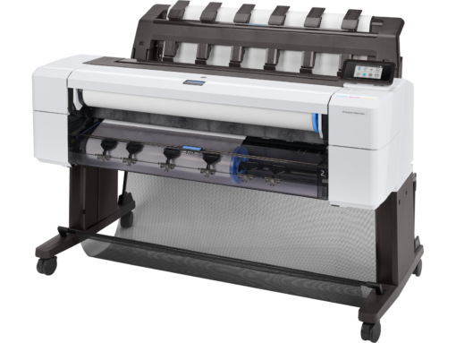 ⁦מדפסת HP Designjet T-1600dr 36-in A0 צבעונית 85 ק"ג דיו באחריות יבואן רשמי⁩ – תמונה ⁦2⁩
