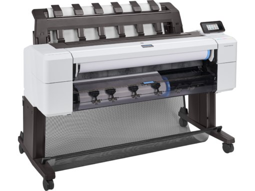 ⁦מדפסת HP Designjet T-1600dr 36-in A0 צבעונית 85 ק"ג דיו באחריות יבואן רשמי⁩ – תמונה ⁦3⁩