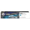ראש דיו HP 981X HY ציאן L0R09A - מהירות הדפסה 10,000 דפים, טכנולוגיית PageWide, באחריות יבואן רשמי