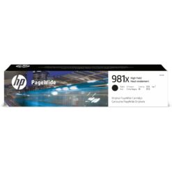 ראש דיו HP 981X HY שחור L0R12A - מהירות הדפסה 11,000 דפים, טכנולוגיית PageWide, באחריות יבואן רשמי