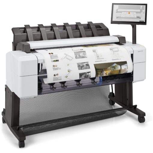 ⁦מדפסת רחב פורמט HP Designjet T2600 36 אינץ' PS A0 צבעונית 2 שנות אחריות יבואן רשמי⁩ – תמונה ⁦3⁩