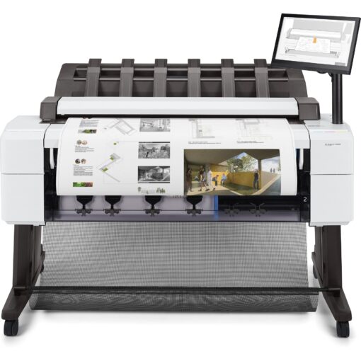 מדפסת רחב פורמט HP Designjet T2600dr 36 אינץ' PS MFP צבעונית A0-A4 באחריות יבואן רשמי