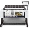 מדפסת רחב פורמט HP Designjet T2600 36 אינץ' PS A0 צבעונית 2 שנות אחריות יבואן רשמי