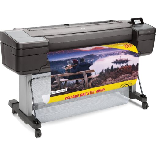 ⁦מדפסת HP Designjet Z6 24 Postscript A1 דיו מקצועית 66 ק"ג באחריות יבואן רשמי⁩ – תמונה ⁦3⁩