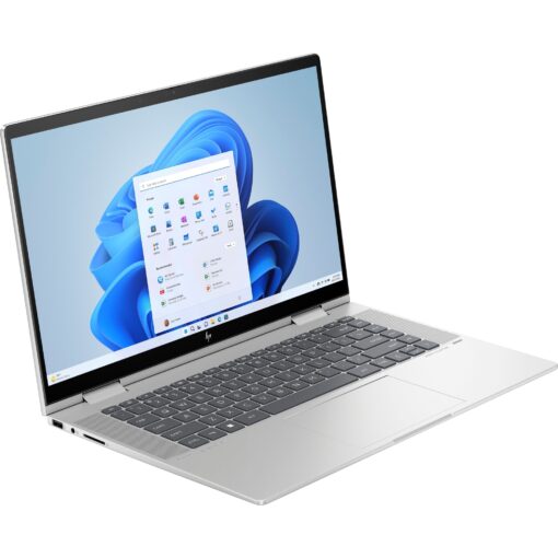 ⁦מחשב נייד HP Envy x360 14 Ultra 7 32GB 1TB OLED Touch 2.8K Meteor Silver באחריות יבואן רשמי⁩ – תמונה ⁦3⁩