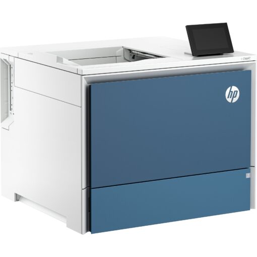 ⁦מדפסת לייזר HP Color LaserJet Enterprise 6700dn צבע לבן 55 דף לדקה עד 100,000 דף בחודש באחריות יבואן רשמי⁩ – תמונה ⁦3⁩
