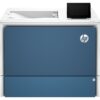 מדפסת לייזר HP Enterprise 5700dn צבע 43 דף לדקה אלחוטית דו צדדית עד 80,000 דפים לחודש באחריות יבואן רשמי