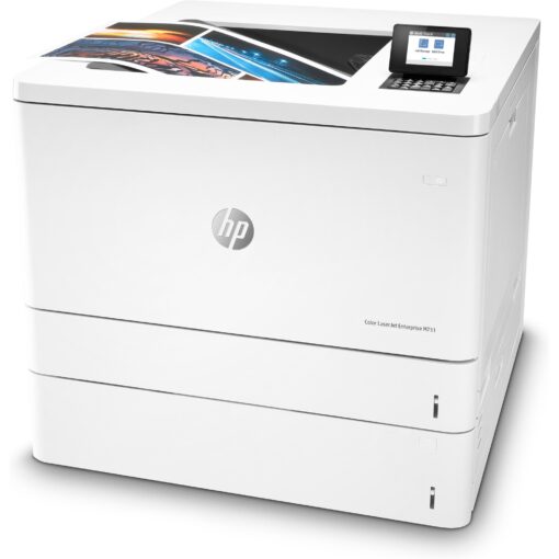 ⁦מדפסת HP Color LaserJet Enterprise M751dn מהירה צבעונית A3 40 דף לדקה עם הדפסה דו צדדית אוטומטית באחריות יבואן רשמי⁩ – תמונה ⁦2⁩