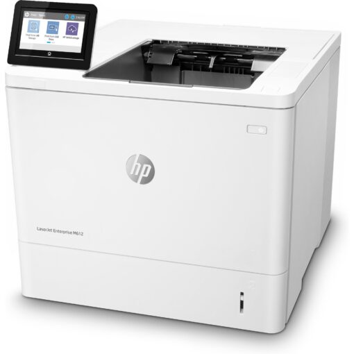 ⁦מדפסת HP LaserJet Enterprise M612dn מהירה 75 דף לדקה דו צדדית לעסקים באחריות יבואן רשמי⁩ – תמונה ⁦2⁩