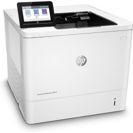 ⁦מדפסת HP LaserJet Enterprise M612dn מהירה 75 דף לדקה דו צדדית לעסקים באחריות יבואן רשמי⁩ – תמונה ⁦3⁩