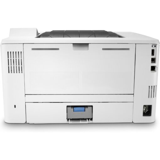 ⁦מדפסת HP LaserJet Enterprise M406dn לייזר שחור-לבן 40 דף לדקה עד 100,000 דפים בחודש באחריות יבואן רשמי⁩ – תמונה ⁦4⁩