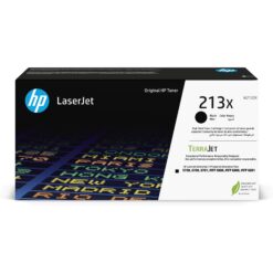 טונר HP 213X שחור W2130X למדפסות MFP 5800 - אחריות יבואן רשמי