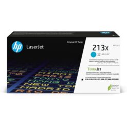 טונר HP 213X ציאן W2131X למדפסות MFP 5800 - אחריות יבואן רשמי