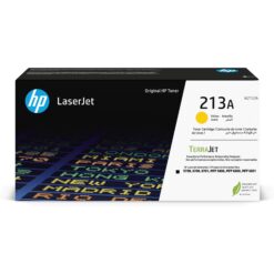 טונר HP 213A צהוב W2132A למדפסת MFP 5800 באחריות יבואן רשמי