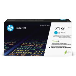 טונר HP 213Y ציאן W2131Y למדפסות MFP 5800 - אחריות יבואן רשמי