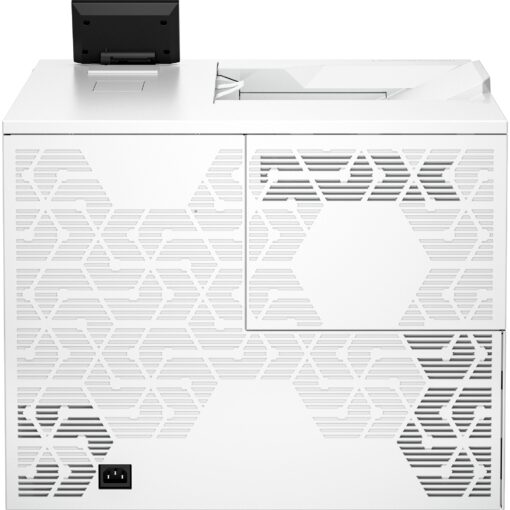 ⁦מדפסת לייזר HP Color LaserJet Enterprise 6700dn צבע לבן 55 דף לדקה עד 100,000 דף בחודש באחריות יבואן רשמי⁩ – תמונה ⁦4⁩