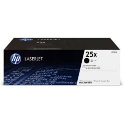 טונר HP M806 830 מקורי CF325X שחור 34,500 דפים לייזר באחריות יבואן רשמי