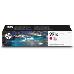 מילוי דיו 991X HY מגנטה HP PageWide Pro למדפסות 755/772/777 באחריות יבואן רשמי