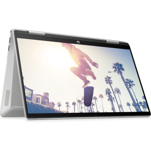 ⁦מחשב נייד HP Pavilion x360 14 מסך מגע FHD Intel Core i7 150U 16GB 1TB SSD WiFi 6E באחריות יבואן רשמי⁩ – תמונה ⁦3⁩
