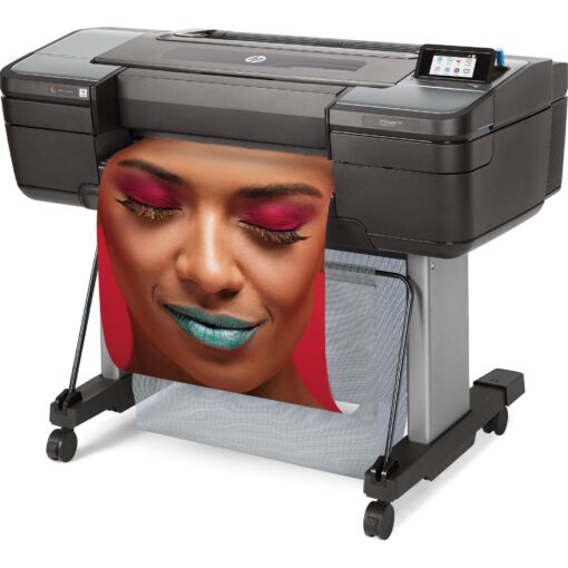 ⁦מדפסת HP Designjet Z9 PS 24 אינץ' A3 A2 A1 דיו צבעונית מקצועית באחריות יבואן רשמי⁩ – תמונה ⁦2⁩