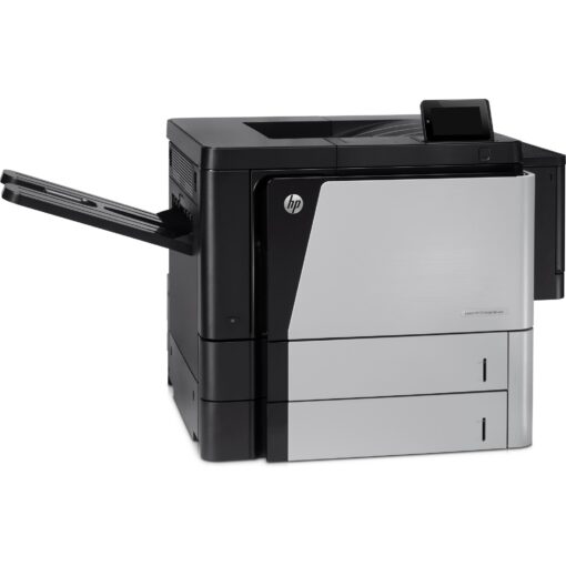 ⁦מדפסת HP LaserJet Enterprise M806dn מהירה 56 דפים בדקה עם הדפסה דו צדדית אוטומטית באחריות יבואן רשמי⁩ – תמונה ⁦3⁩