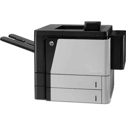 ⁦מדפסת HP LaserJet Enterprise M806dn מהירה 56 דפים בדקה עם הדפסה דו צדדית אוטומטית באחריות יבואן רשמי⁩ – תמונה ⁦2⁩
