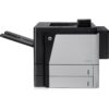 מדפסת HP LaserJet Enterprise M806dn מהירה 56 דפים בדקה עם הדפסה דו צדדית אוטומטית באחריות יבואן רשמי