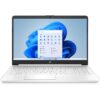 מחשב נייד HP 15.6" i7-1255U 16GB 1TB SSD Windows 11 לבן באחריות יבואן רשמי