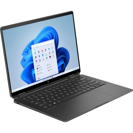 ⁦מחשב נייד HP Spectre x360 14 OLED Ultra 7 32GB 1TB 2.8K מסך מגע שחור באחריות יבואן רשמי⁩ – תמונה ⁦3⁩