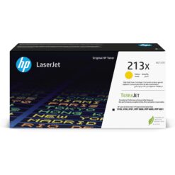 טונר HP 213X צהוב W2132X למדפסות MFP 5800 באחריות יבואן רשמי