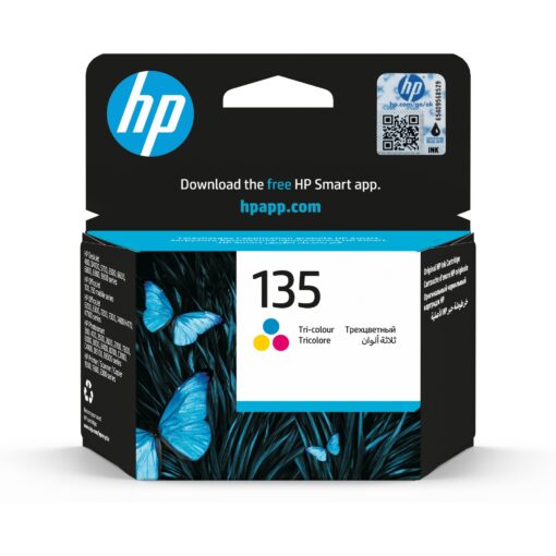 ראש דיו HP 135 צבעוני C8766HE למדפסות HP תואם דגמים רבים באחריות יבואן רשמי