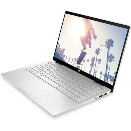 ⁦מחשב נייד HP Pavilion x360 14 מסך מגע FHD Intel Core 7 150U 16GB 512GB SSD WiFi 6 באחריות יבואן רשמי⁩ – תמונה ⁦2⁩