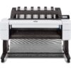 מדפסת HP Designjet T-1600 36-inch Pro A0 טכנולוגיית דיו גדול פורמט 82 ק"ג 100-240V באחריות יבואן רשמי