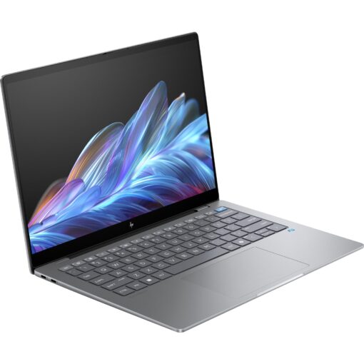 ⁦מחשב נייד HP OmniBook X 14 X1E-78 Snapdragon Elite 32GB 1TB SSD 14 אינץ' Touch מסך 2.2K Meteor Silver Windows 11 באחריות יבואן רשמי⁩ – תמונה ⁦3⁩