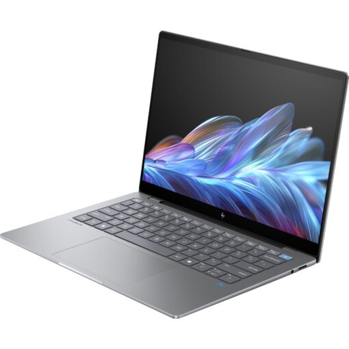 ⁦מחשב נייד HP OmniBook X 14 X1E-78 Snapdragon Elite 32GB 1TB SSD 14 אינץ' Touch מסך 2.2K Meteor Silver Windows 11 באחריות יבואן רשמי⁩ – תמונה ⁦2⁩