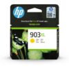 ראש דיו HP 903XL צהוב T6M11AE למדפסות OfficeJet 6950 באחריות יבואן רשמי