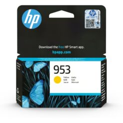 ראש דיו HP 953 צהוב F6U14AE למדפסות 8710 8720 - מהירות הדפסה 630 דף באחריות יבואן רשמי