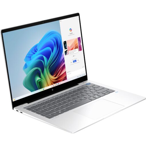 ⁦מחשב נייד HP OmniBook X 14 AI Snapdragon X Plus 1TB SSD 16GB RAM 2.2K IPS Windows 11 באחריות יבואן רשמי⁩ – תמונה ⁦3⁩