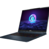 מחשב נייד MSI Stealth 16 Ultra 9 RTX4080 32GB 2TB 4K 120Hz Star Blue באחריות יבואן רשמי
