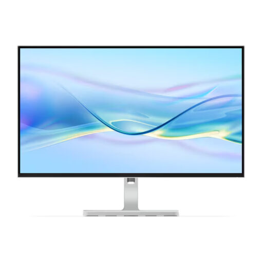 ⁦מסך מחשב Lenovo 27 אינץ' QHD 100Hz IPS Cloud Grey באחריות יבואן רשמי⁩ – תמונה ⁦2⁩